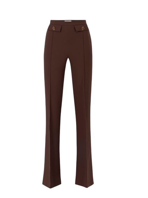 Double crepes trousers ELISABETTA FRANCHI | PA12156E2.EA3